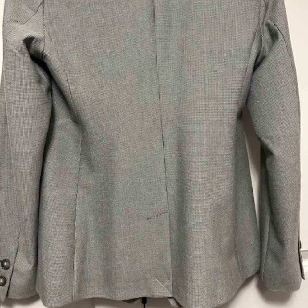 Loft Outlet size 2 black/gray professional jacket - Picture 3 of 4